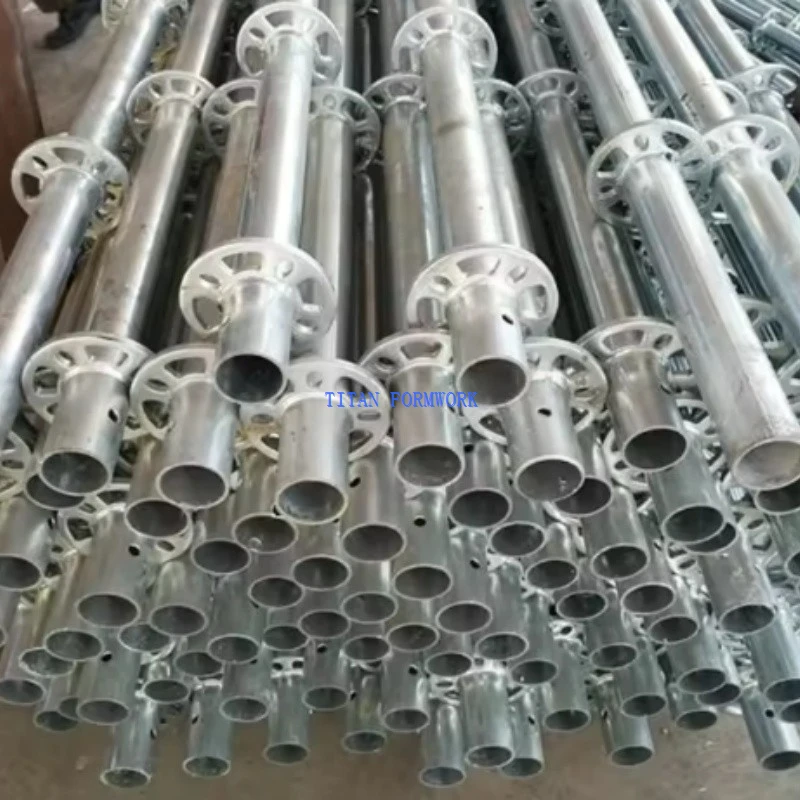 Stable Structure Ringlock Scaffolding For High Rise Construction suppliers